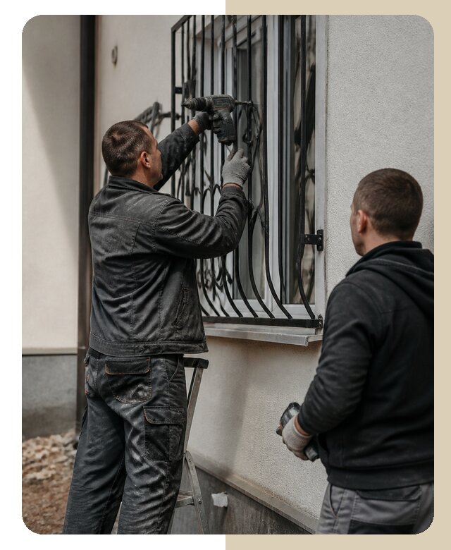 Установка наружных решеток в Краснодаре от 5056 р. | ДвериЛегко-Ксд